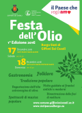 FESTA DELL'OLIO - 1 EDIZIONE