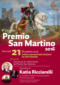 1 Edizione del PREMIO SAN MARTINO