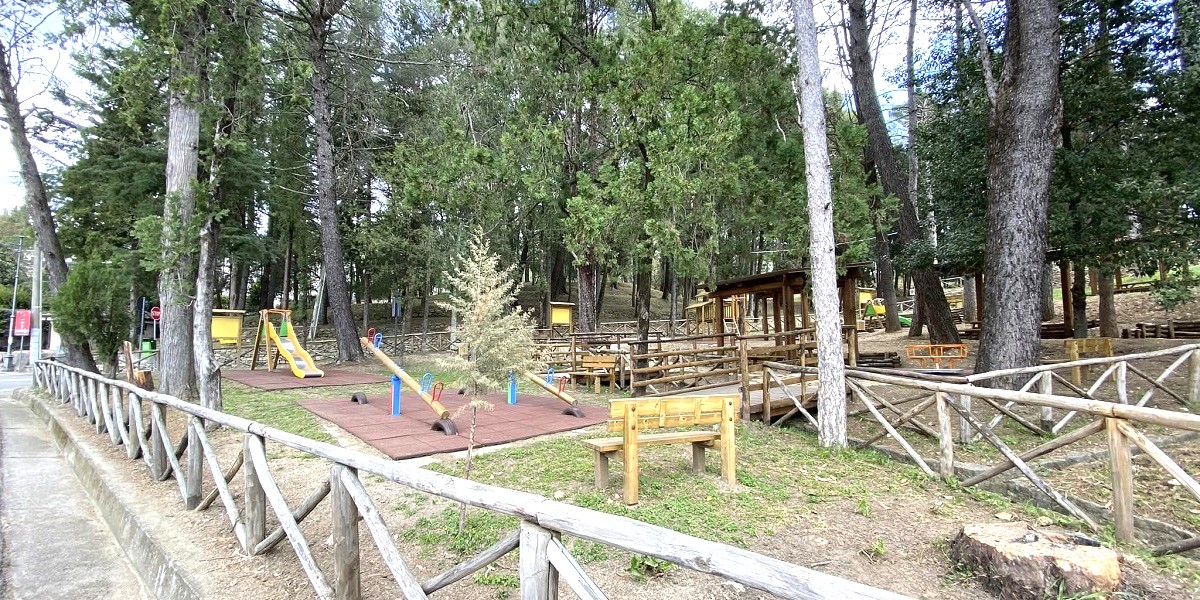 Parco Pineta Sant'Anna Immagine del luogo Parco Pineta Sant'Anna