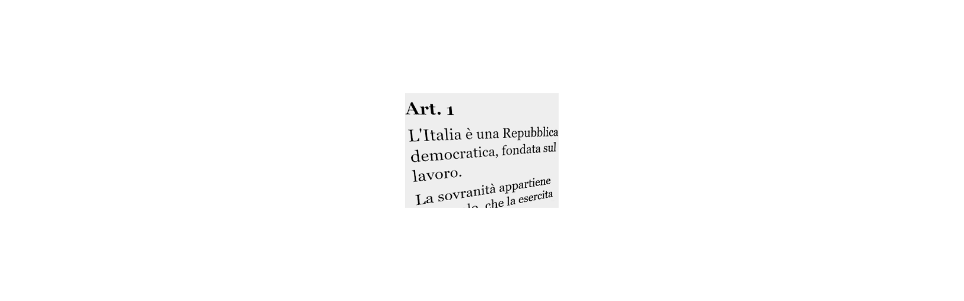 lavoro immagine