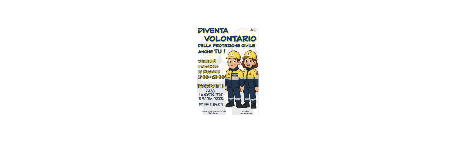 protezione civile immagine
