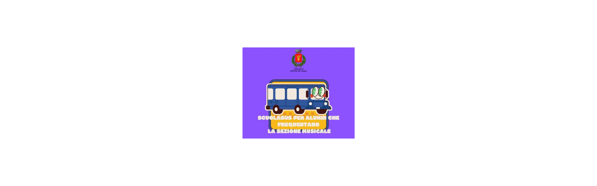 scuolabus percorso musicale immagine