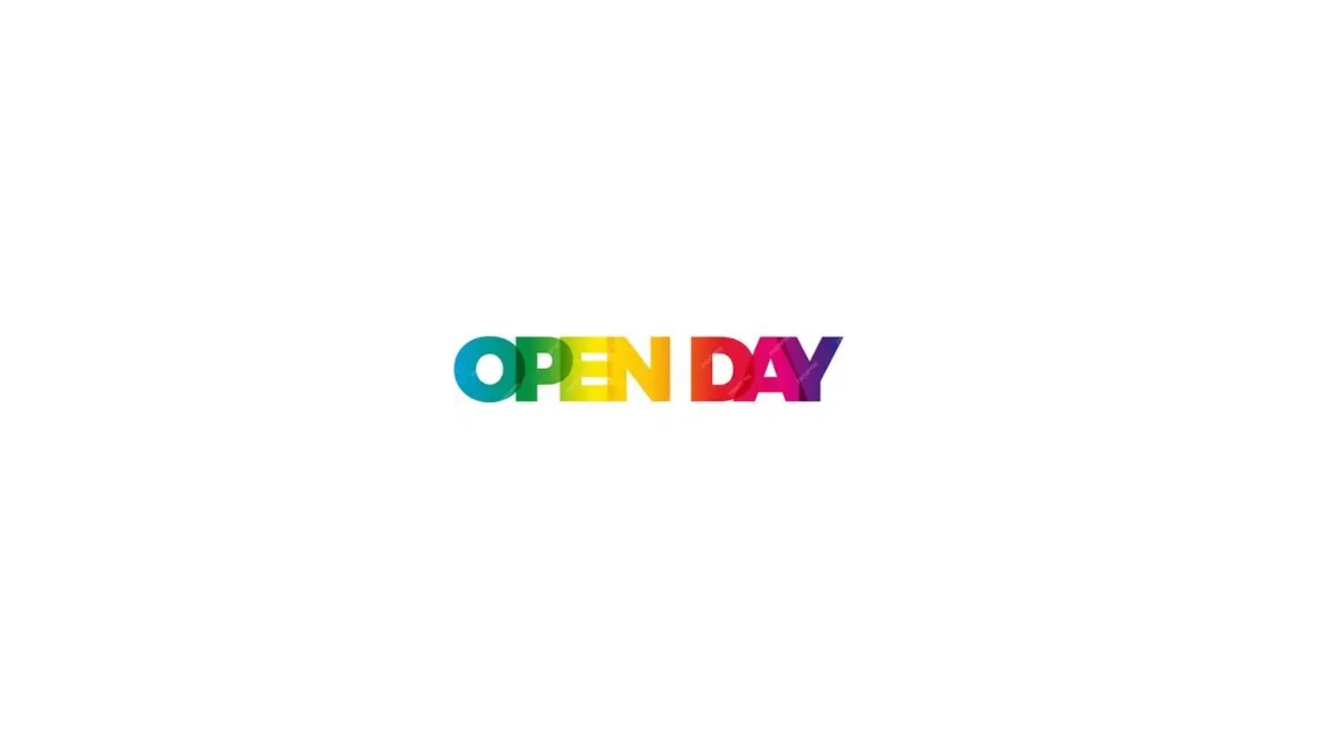 open day immagine